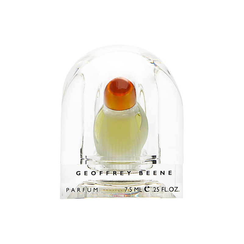 Geoffrey Beene by Geoffrey Beene for Women 0.25 oz Eau de Parfum Miniature Collectible with Glass Dome (Tester)