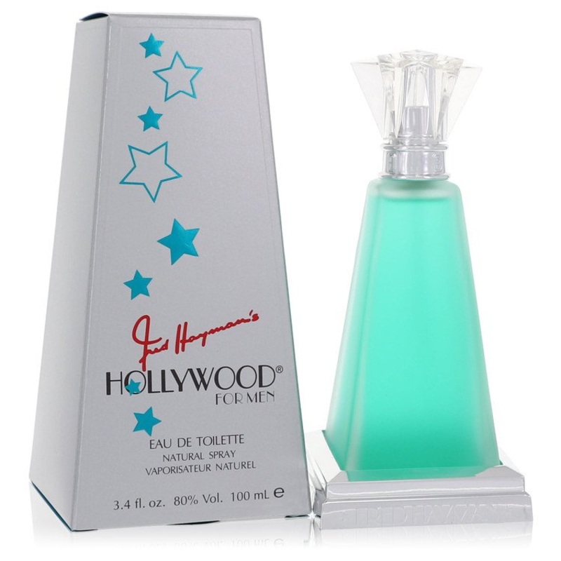 Hollywood by Fred Hayman Eau De Toilette Spray 3.4 oz for Men - Premium Designer Fragrance
