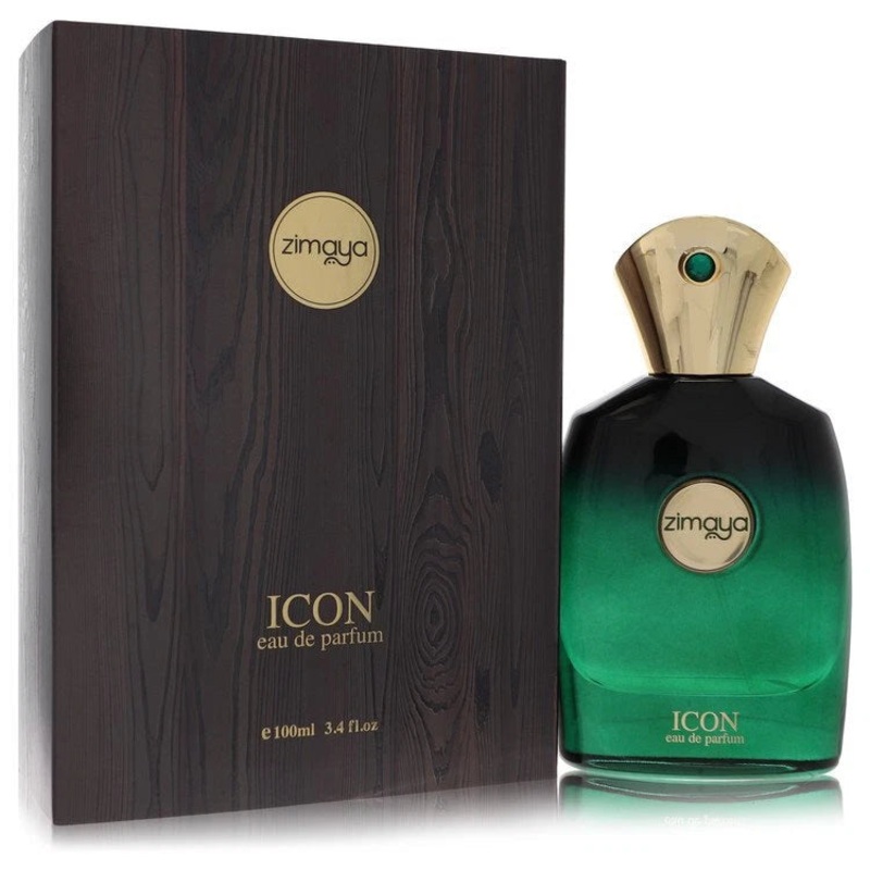 Icon by Zimaya 3.4 oz Eau De Parfum Spray for Unisex Default Title