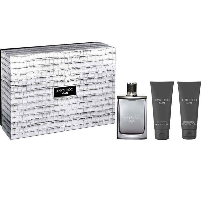 Jimmy Choo Man 3pc Set 100ml EDT (M)
