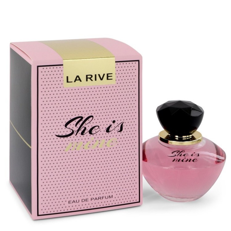 La Rive She is Mine by La Rive Eau De Parfum Spray 3 oz for Women - Premium Designer Fragrance