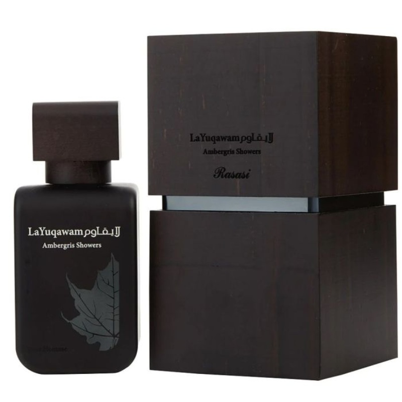 La Yuqawam Ambergris Showers by Rasasi for Men