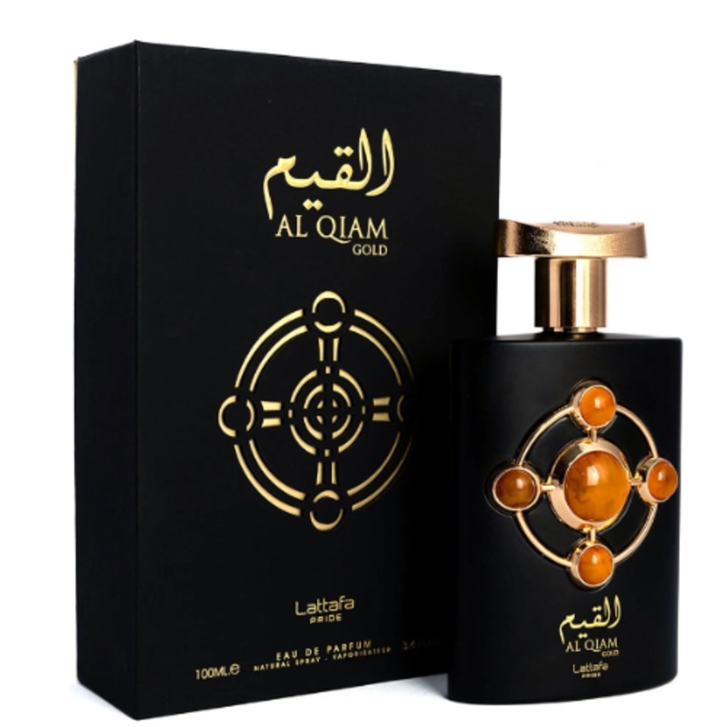 Lattafa Pride Al Qiam Gold Eau De Parfum 3.4 Oz