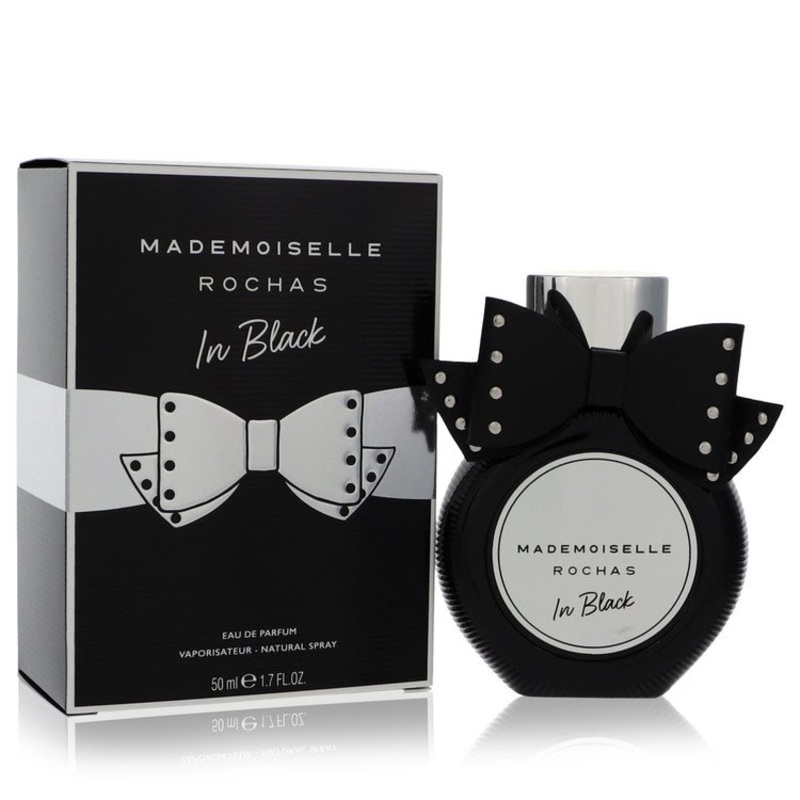 Mademoiselle Rochas In Black by Rochas Eau De Parfum Spray 1.7 oz for Women - Premium Designer Fragrance