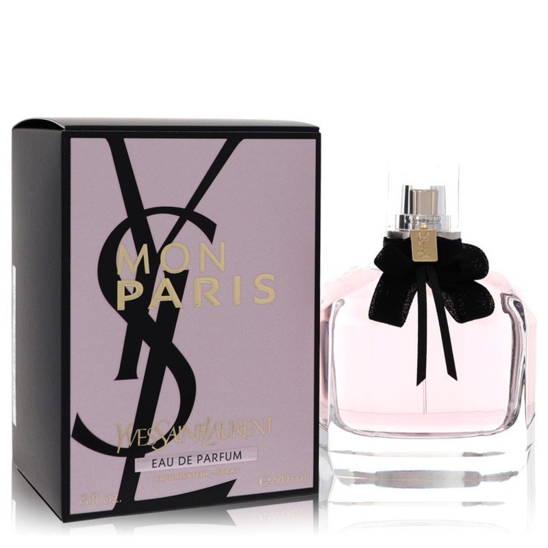 Mon Paris by Yves Saint Laurent Eau De Parfum Spray 3.04 oz for Women - Premium Designer Fragrance