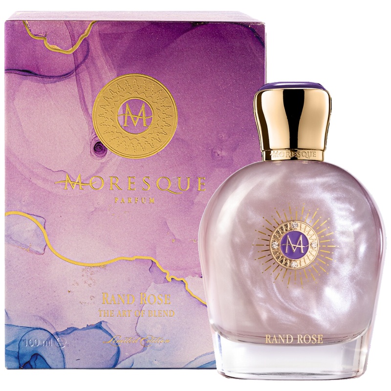 Moresque Rand Rose Eau de parfum 3.4 oz / 100 ml