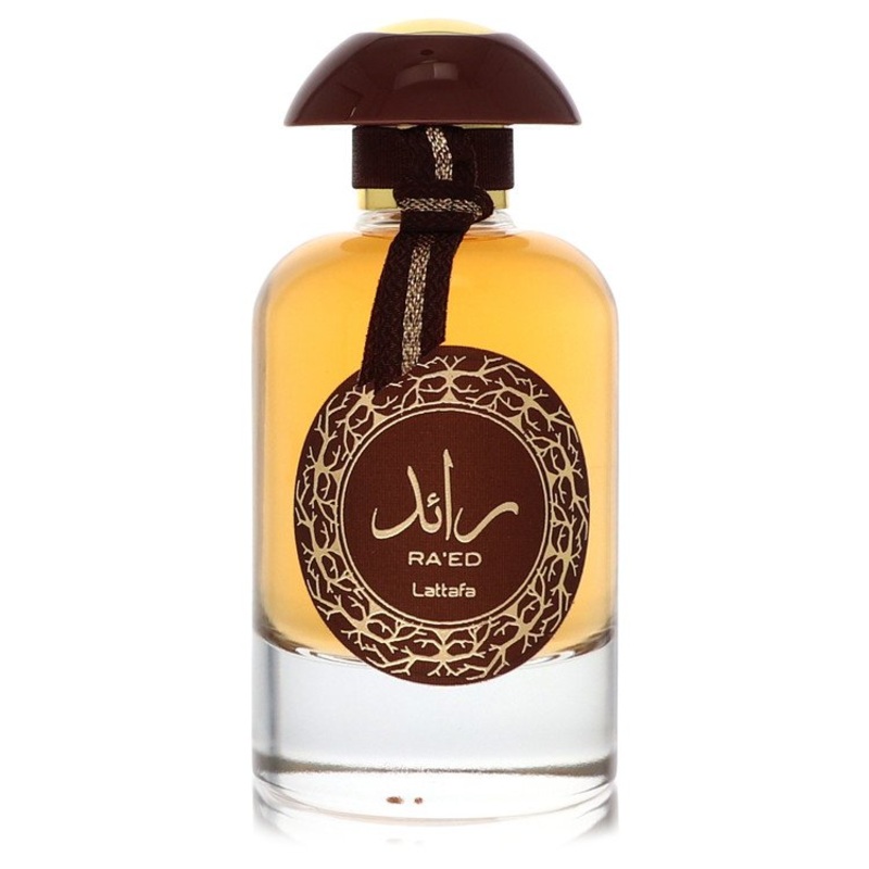 Raed Oud by Lattafa Eau De Parfum Spray (Unisex Unboxed) 3.4 oz / 100 ml for Women