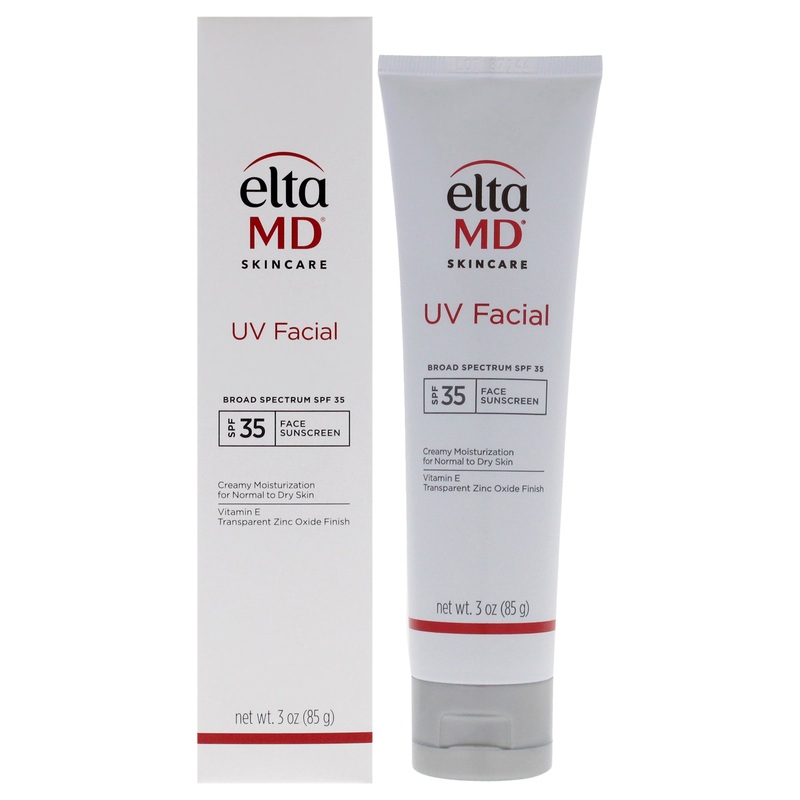 UV Facial Sunscreen SPF 30 by EltaMD for Unisex - 3 oz Sunscreen 3 oz.
