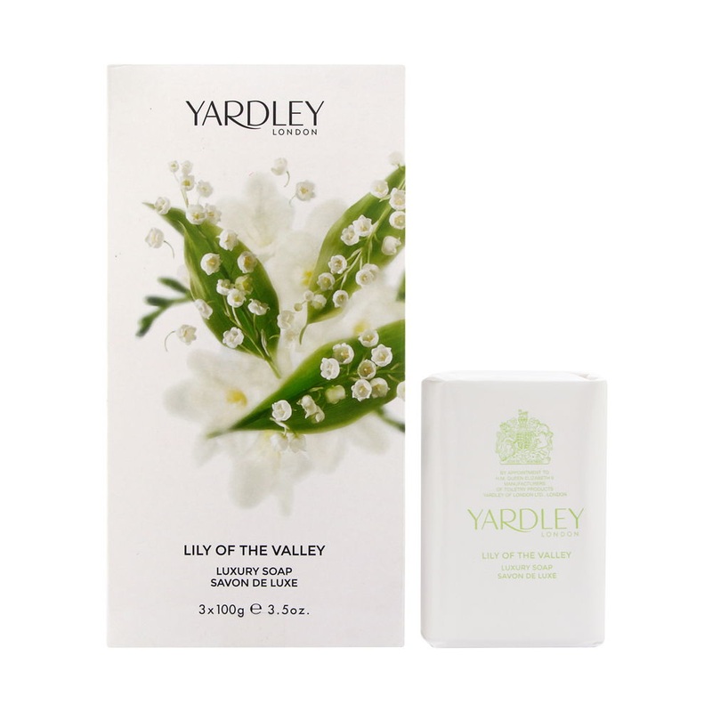 Yardley of London Lily of the Valley 7.0 oz Perfumed Talc