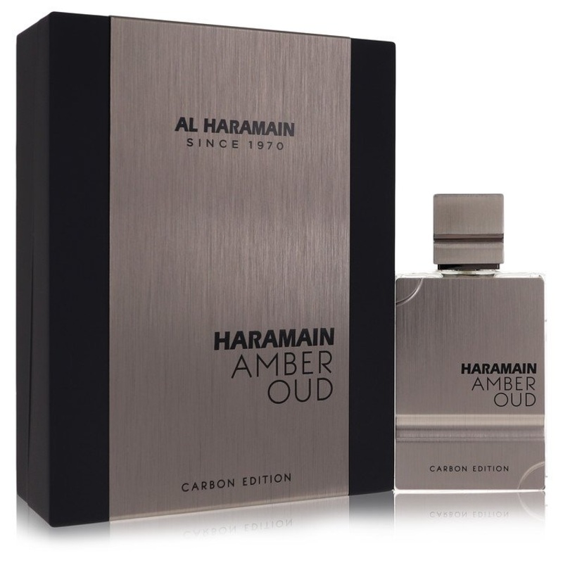 Al Haramain Amber Oud Carbon EDP Spray 2.0 Oz Cologne by Al Haramain for Men