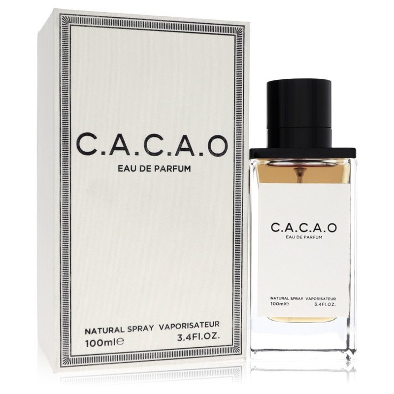 C.A.C.A.O. by Fragrance World Eau De Parfum Spray (Unisex) 3.4 oz for Men - Premium Designer Fragrance