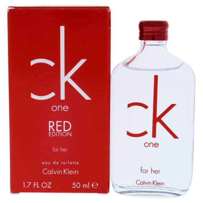 C.K. One Red Edition Perfume 1.7 oz.
