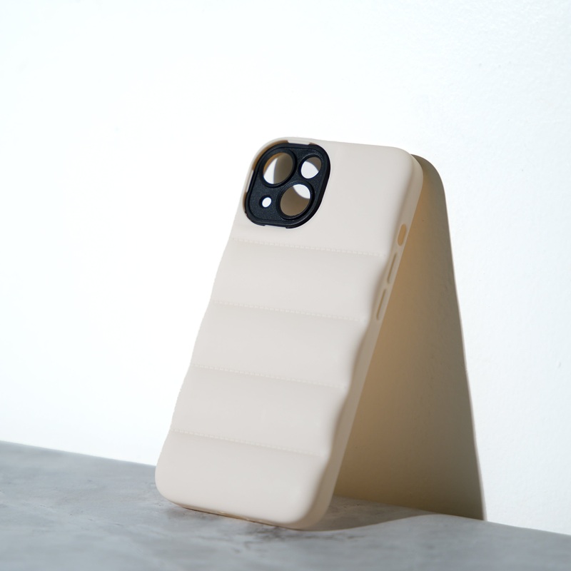 Chokore Cushion Mobile Cover (White) IPHONE13