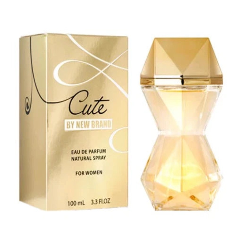 Cute by New Brand 3.4 oz Eau De Parfum Spray for Women Default Title