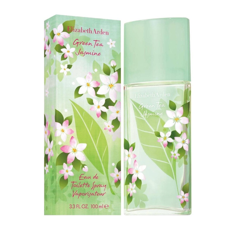 Elizabeth Arden Green Tea Jasmine 100ml EDT (L) SP