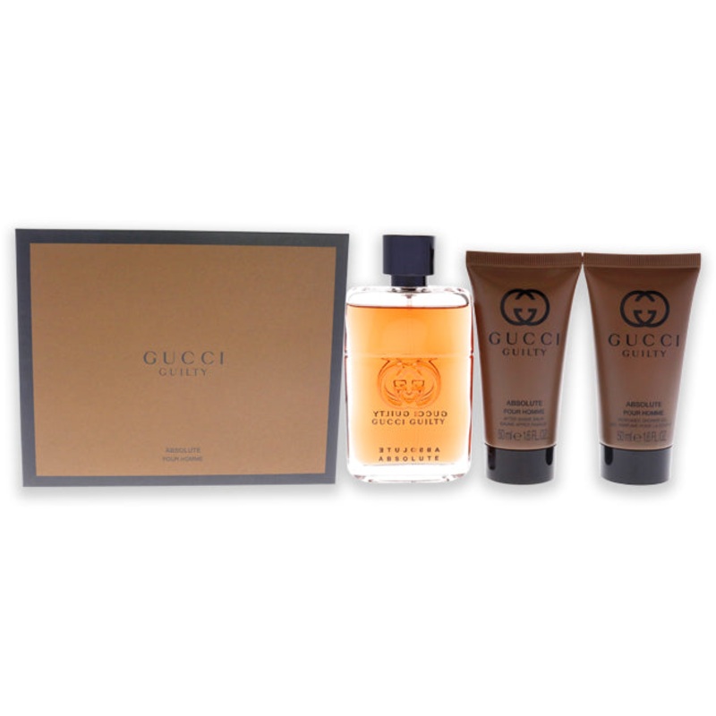 Guilty Absolute 3 Pc Gift Set 1.6 oz.