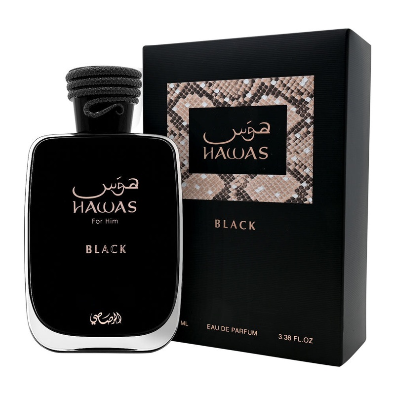 Hawas Black - Retail Bottle Retail Bottle - 100 ml (3.38 fl oz)