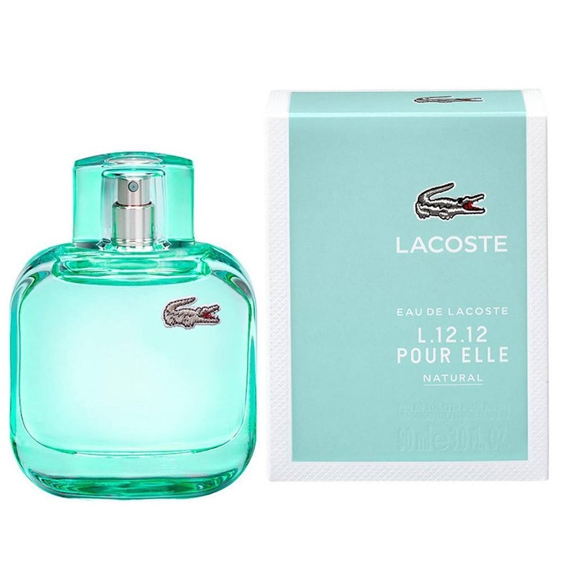 Lacoste L.12.12 Pour Elle Natural 3.0 oz EDT for women