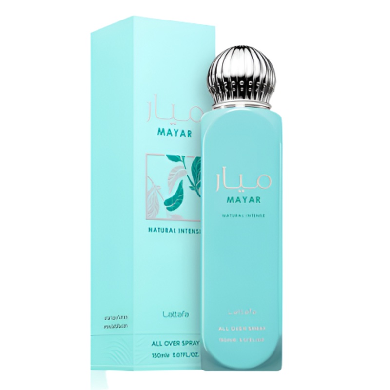 Lattafa Mayar Natural Intense All Over Spray 5.0 Oz