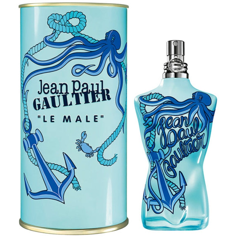 Le Male Summer by Jean Paul Gaultier 4.2 Oz. Eau De Cologne For Men