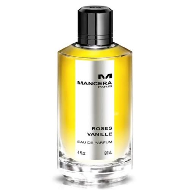 Mancera Roses Vanille Unisex 120ml