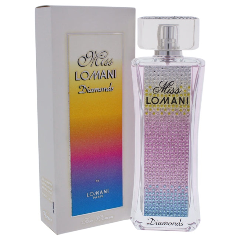 Miss Lomani Diamonds Eau De Parfum 3.3  oz.