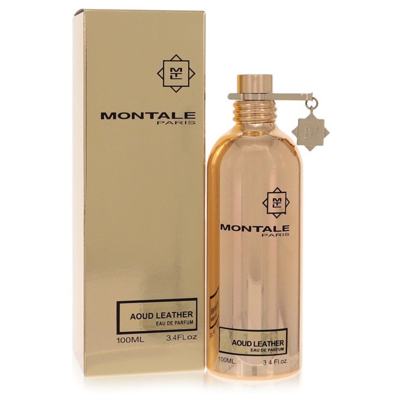 Montale Aoud Leather by Montale Eau De Parfum Spray (Unisex) 3.4 oz for Women - Premium Designer Fragrance