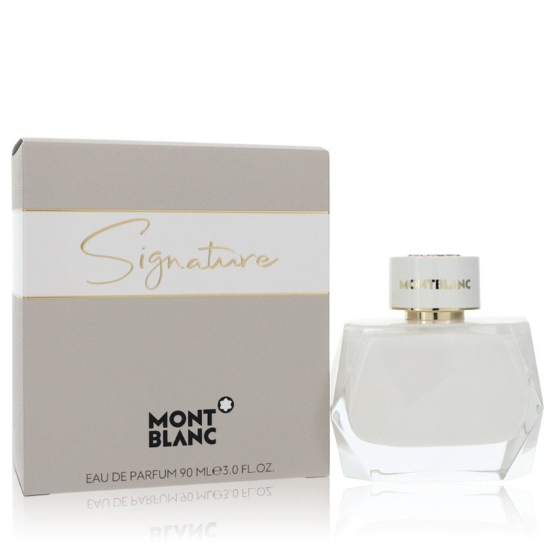 Montblanc Signature by Mont Blanc For Women Eau De Parfum Spray 3 oz