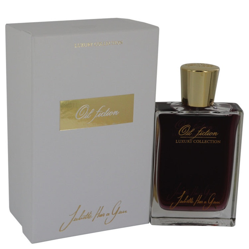 Oil Fiction by Juliette Has a Gun For Women Eau De Parfum Spray 2.5 oz