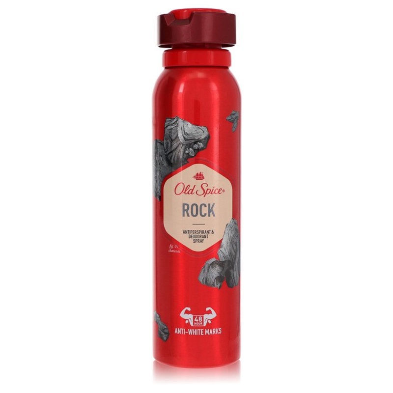Old Spice Rock Men Deodorant Body Spray 5.0 Oz - Unboxed Cologne by Old Spice for Men
