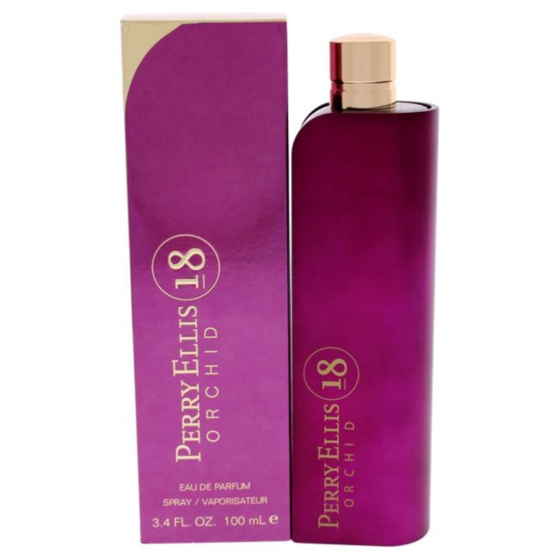 Perry Ellis 18 Orchid Perfume 3.4  oz.