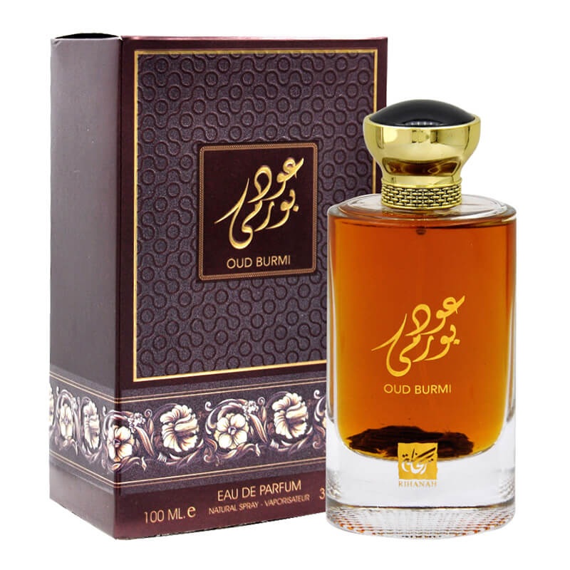 Rihanah Oud Burmi 100ml EDP (Unisex) SP