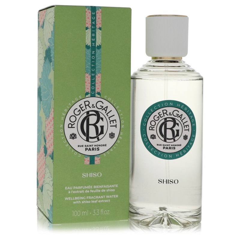 Roger & Gallet Shiso by Roger & Gallet Wellbeing Fragrance Water (Unisex) 3.3 oz for Women - Premium Designer Fragrance
