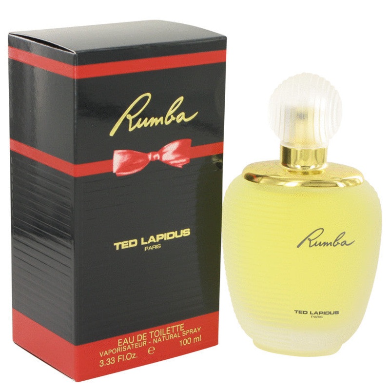 Rumba by Ted Lapidus For Women Eau De Toilette Spray 3.4 oz