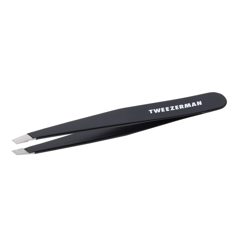 Tweezerman G.E.A.R. Slant Tweezer - Midnight Model No. 12301-MG