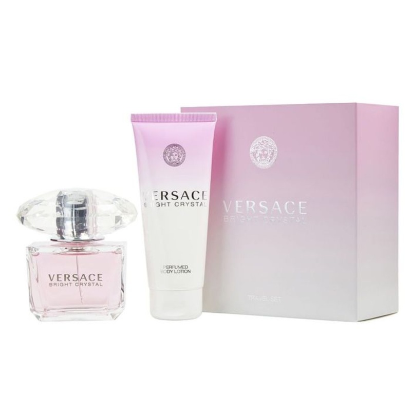 Versace Bright Crystal 2 Piece Set by Gianni Versace for Women