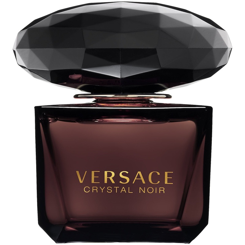 Versace Crystal Noir Eau de Toilette for Women 5ml Atomizer Black
