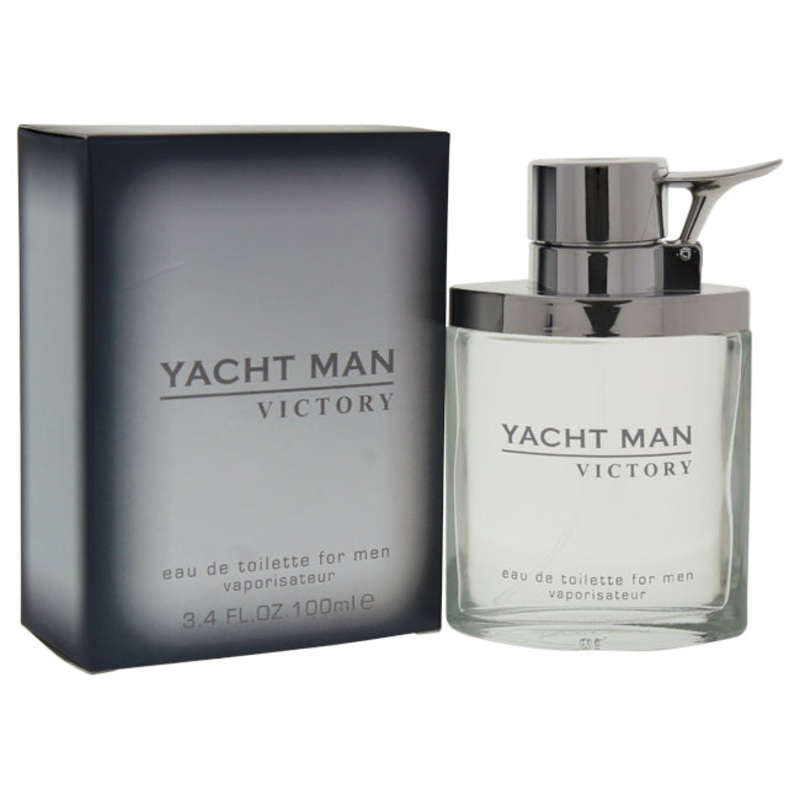 Yacht Man Victory Eau De Toilette 3.4 oz.