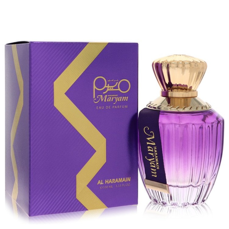 Al Haramain Maryam by Al Haramain Eau De Parfum Spray 3.4 oz for Women - Premium Designer Fragrance