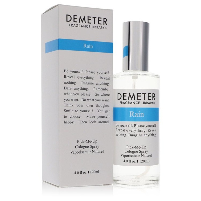 Demeter Rain by Demeter Cologne Spray (Unisex) 4 oz for Women - Premium Designer Fragrance