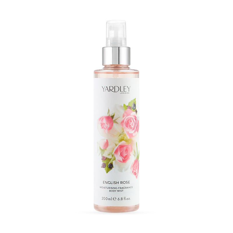 English Rose Fragrance Mist 6.8 oz