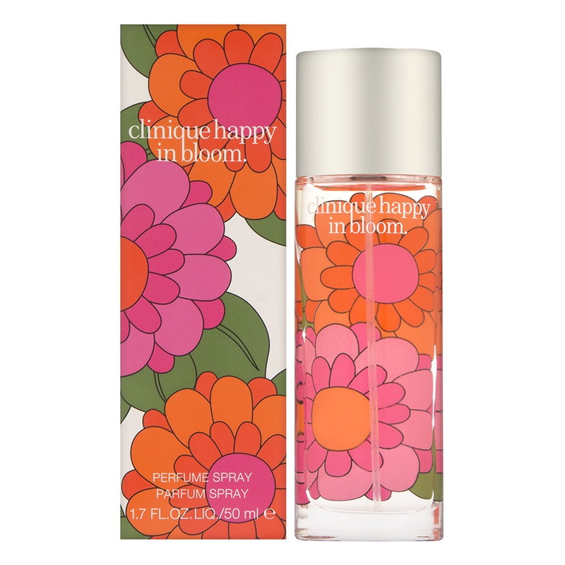 Happy in Bloom by Clinique for Women 1.0 oz Perfume Spray- 2012 Limited Edition