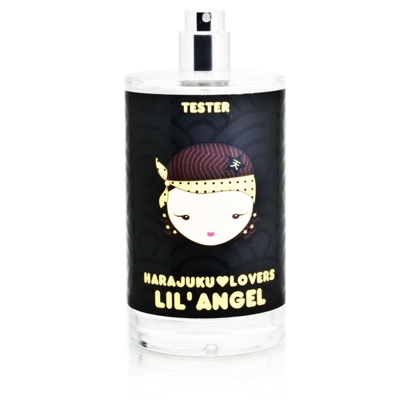 Harajuku Lovers Lil' Angel by Gwen Stefani for Women 3.4 oz Eau de Toilette Spray (Tester no Cap)