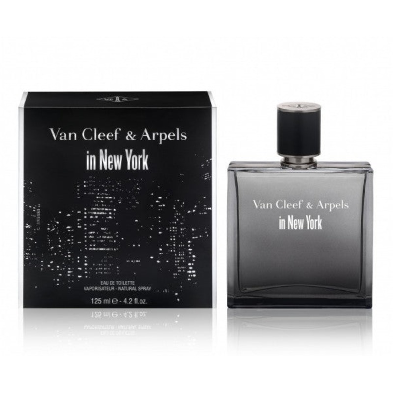 In New York by Van Cleef & Arpels 4.2 Oz. Eau De Toilette For Men