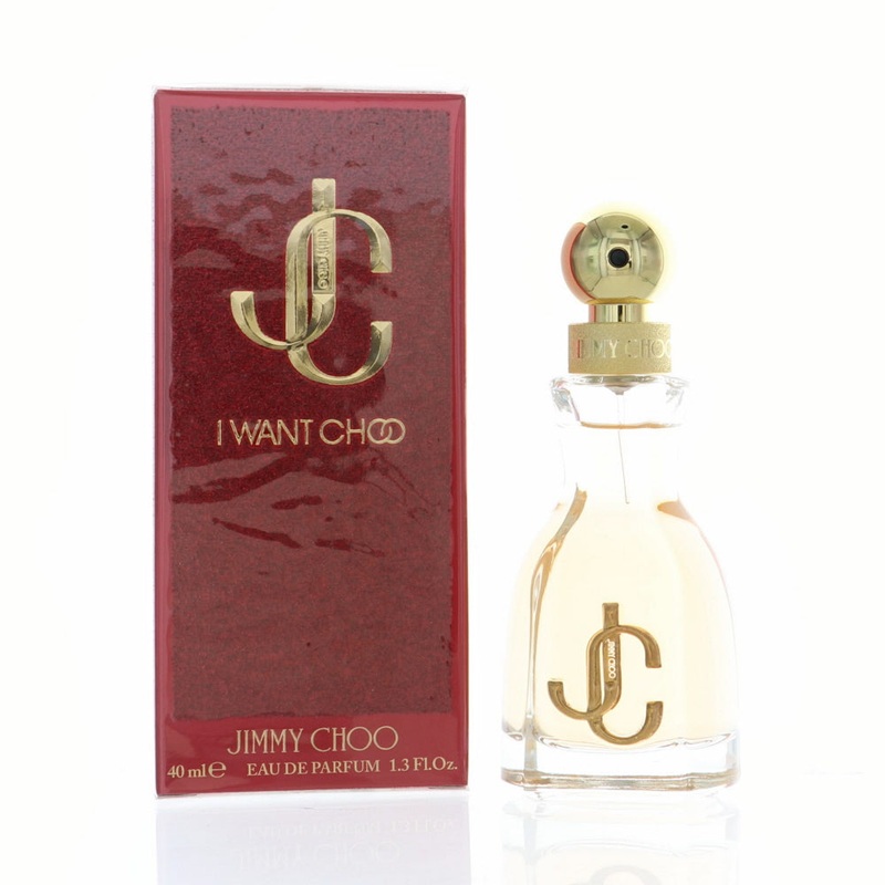 Jimmy Choo I Want Choo By Jimmy Choo Perfume 1.3 Oz Edp Spray For Women - Box