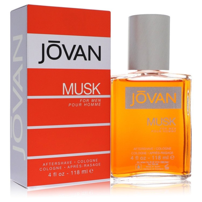 Jovan Musk by Jovan-After Shave / Cologne 4 oz After Shave / Cologne 4 oz