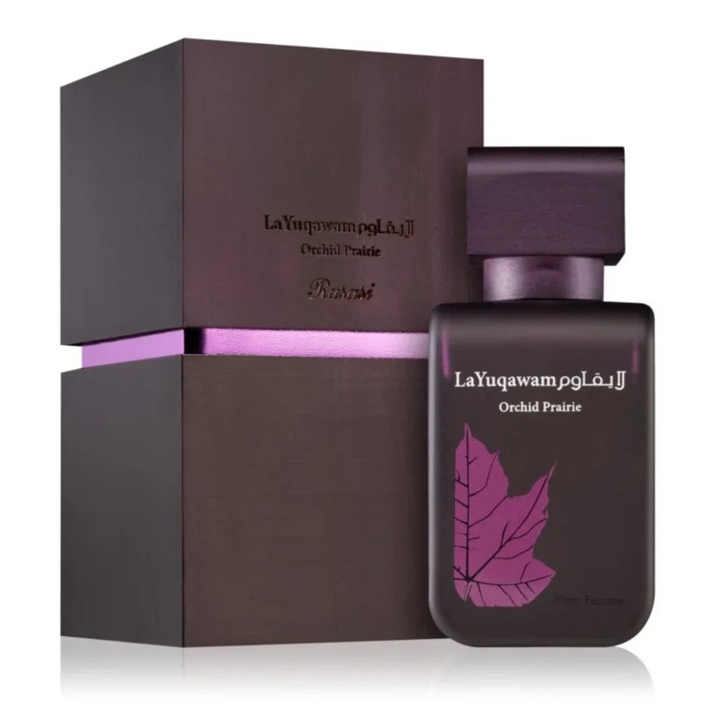 La Yuqawam Orchid Prairie 2.53 oz EDP for women