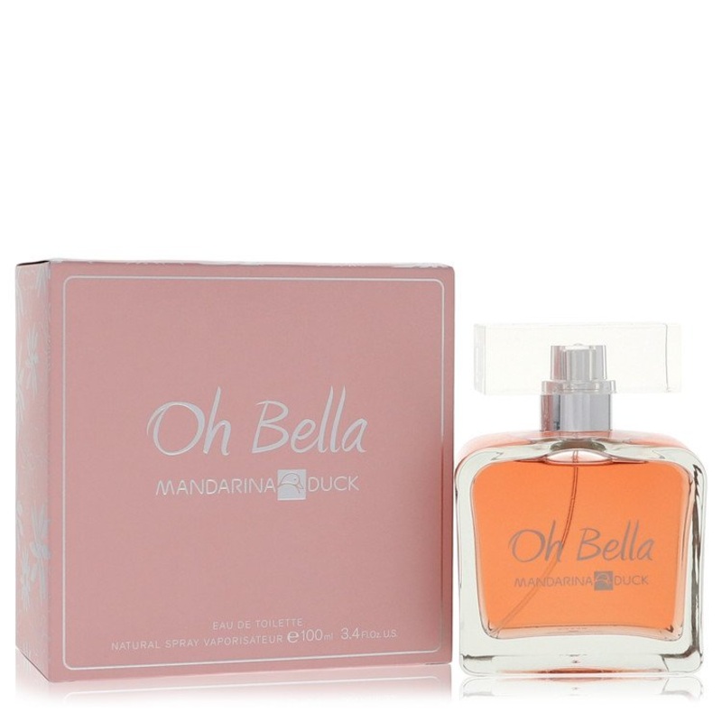 Mandarina Duck Oh Bella by Mandarina Duck Eau De Toilette Spray 3.4 oz for Women - Premium Designer Fragrance