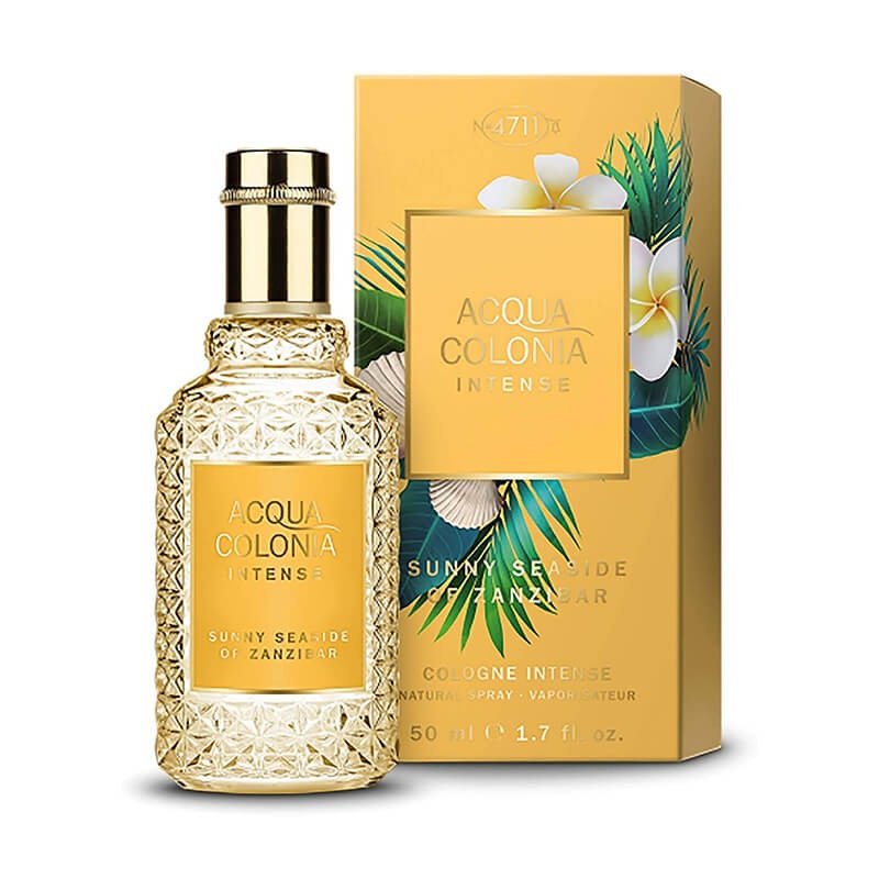 Maurer & Wirtz 4711 Acqua Colonia Intense Sunny Seaside of Zanzibar 50ml EDC (Unisex) SP