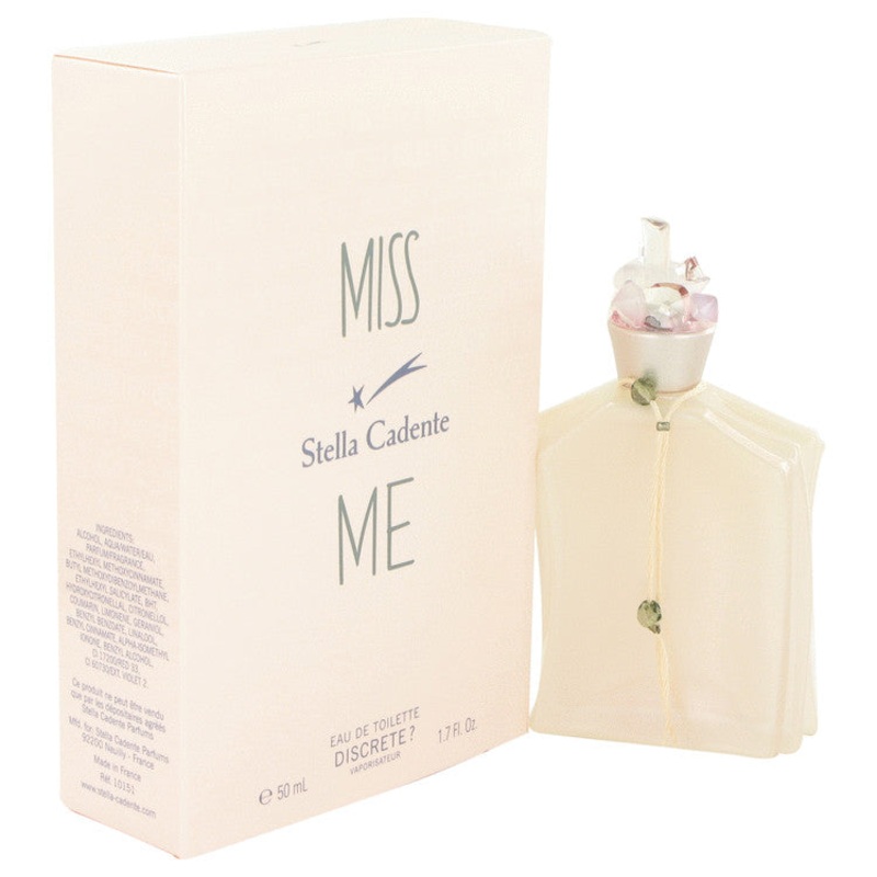 Miss Me Discrete by Stella Cadente Eau De Toilette Spray 1.7 oz for Women - Premium Designer Fragrance